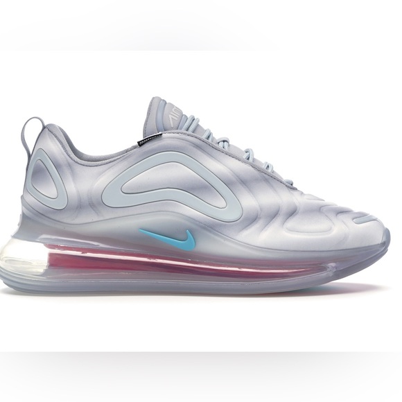 Nike Shoes - RARE Nike Grey/Teal/Pink Air Max 720